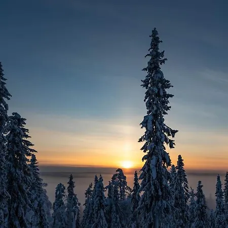 Naekoealahuoneisto Ketunpolku Dom wakacyjny Syöte