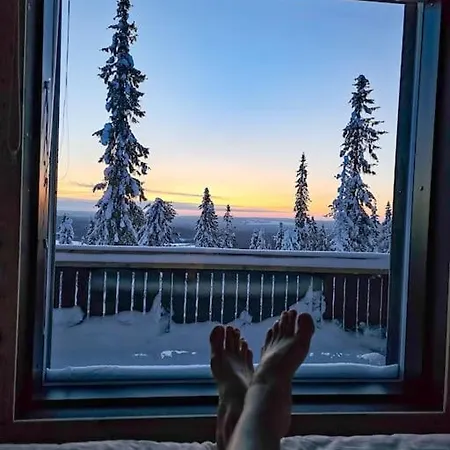 Holiday home Naekoealahuoneisto Iso-syoete Ketunpolku Syote