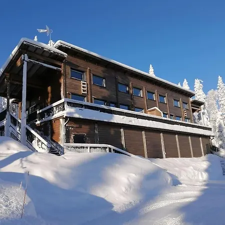 Holiday home Naekoealahuoneisto Iso-syoete Ketunpolku