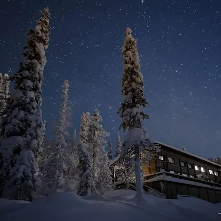 Holiday home Naekoealahuoneisto Iso-syoete Ketunpolku *