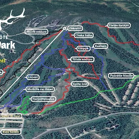 Ferienhaus Naekoealahuoneisto Ketunpolku