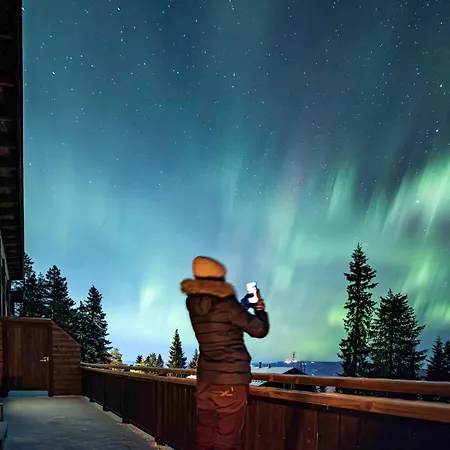 Dom wakacyjny Naekoealahuoneisto Ketunpolku Syöte