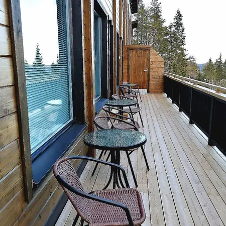 Naekoealahuoneisto Ketunpolku Ferienhaus