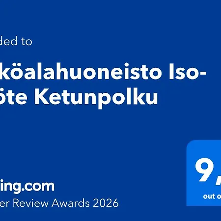 Naekoealahuoneisto Ketunpolku Ferienhaus