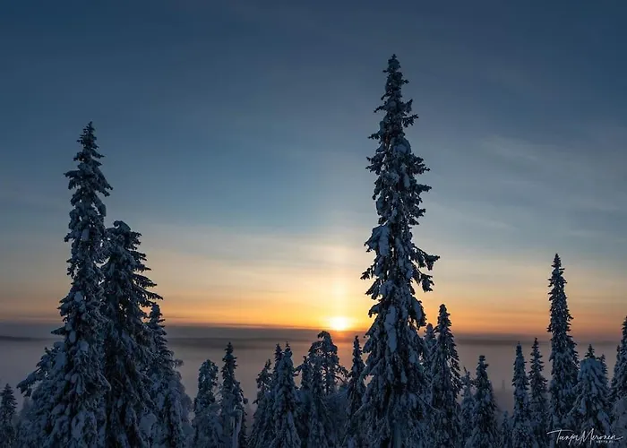 Naekoealahuoneisto Ketunpolku بيت للعطل Syöte