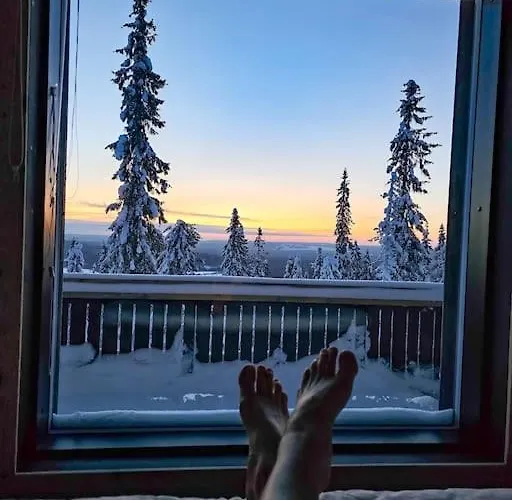 بيت للعطل Naekoealahuoneisto Ketunpolku Syöte