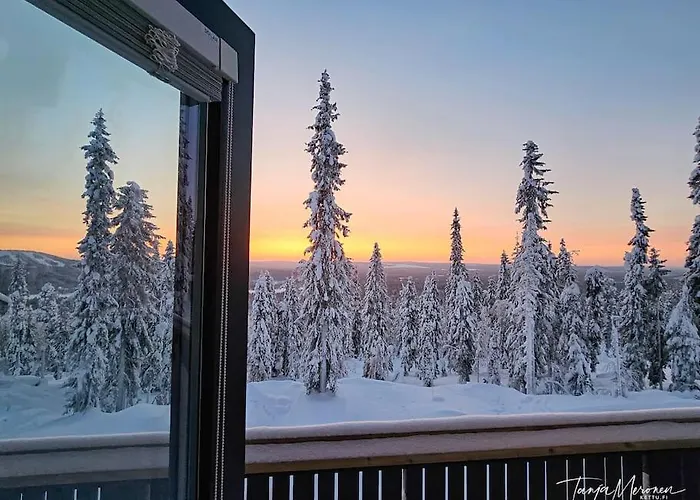 Naekoealahuoneisto Ketunpolku بيت للعطل