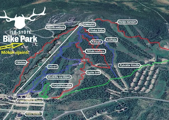 بيت للعطل Naekoealahuoneisto Ketunpolku