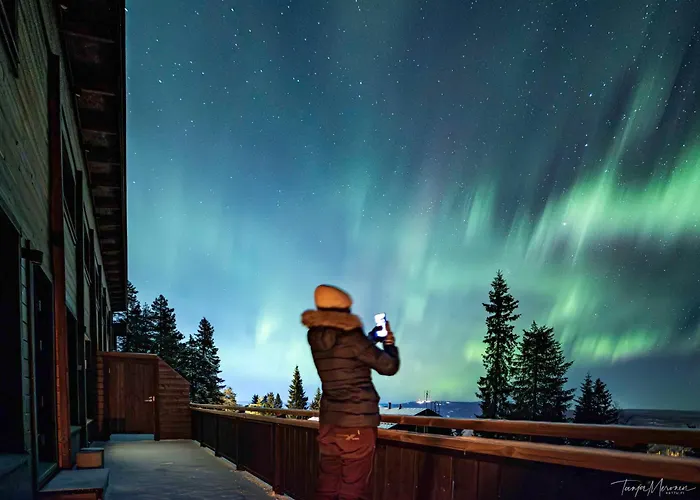 بيت للعطل Naekoealahuoneisto Ketunpolku Syöte