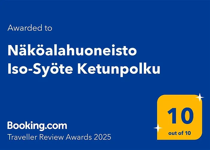 Naekoealahuoneisto Ketunpolku بيت للعطل *