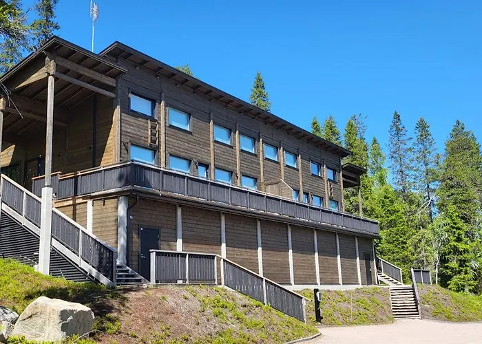 Naekoealahuoneisto Ketunpolku بيت للعطل